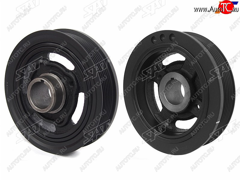 3 499 р. Шкив коленвала TOYOTALEXUS 1GRFE2GRFE 02- SAT ST-13470-31030  с доставкой в г. Кемерово