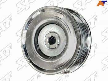 729 р. Ролик приводного ремня обводной TOYOTA 1ZZ4ZZ SAT ST-13570-22010  с доставкой в г. Кемерово. Увеличить фотографию 1