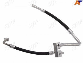 Трубка кондиционера FORD FUSION 02-12 (от компрессора к радиатору) SAT ST-1361585