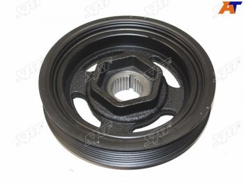 Шкив коленвала HONDA CR-V 07-CIVIC 12-15ACCORD 08-STEPWGN 05-09 SAT ST-13810-RZA-008