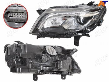 Фара левая (LED) SAT Geely Atlas  NL3 (2016-2022)
