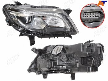Фара правая (LED) SAT Geely Atlas  NL3 (2016-2022)