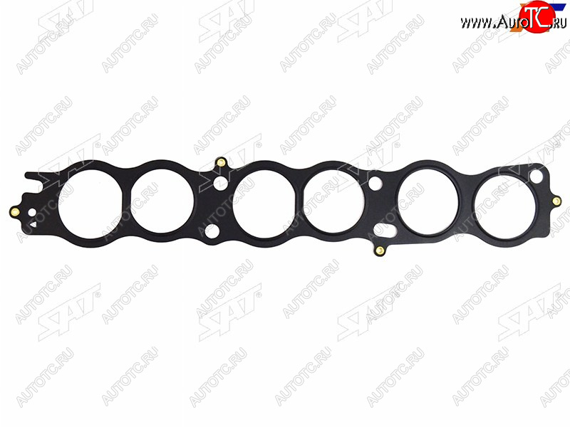 559 р. Прокладка впускного коллектора (средняя) Металл SAT Nissan Teana 1 J31 дорестайлинг (2003-2005)  с доставкой в г. Кемерово