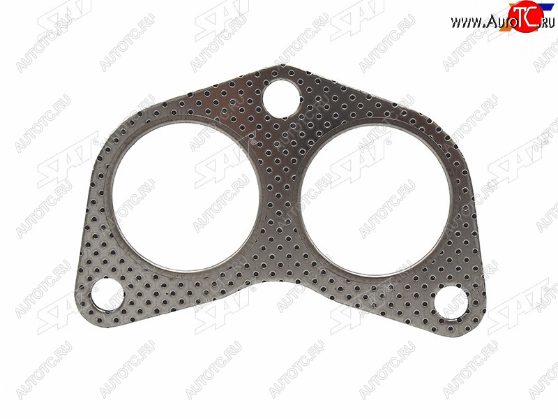 219 р. Прокладка выпускного коллектора SUBARU IMPREZAFORESTERLEGACY EJ18EJ20 Металл SAT ST-14038-AA000  с доставкой в г. Кемерово