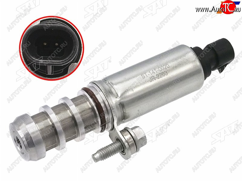 1 279 р. Клапан изменения фаз ГРМ OPEL ANTARA A24XE 07-ASTRA-J A20NFT 10- SAT ST-141-0020  с доставкой в г. Кемерово