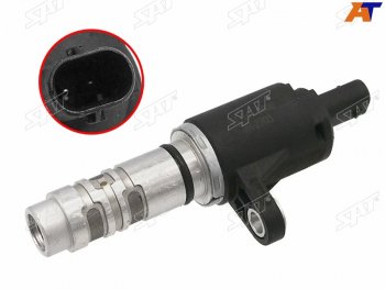 2 499 р. Клапан изменения фаз ГРМ VW POLO 15-AUDI A3 13-20SKODA FABIA 14-KAROQ 17-OCTAVIA 12-YETI 14-18 SAT ST-141-0006  с доставкой в г. Кемерово. Увеличить фотографию 1