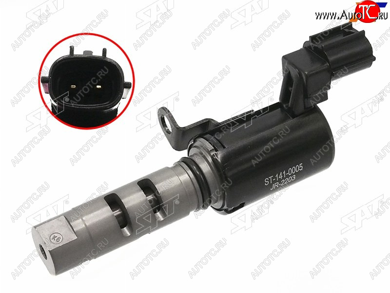 1 499 р. Клапан VVTI HYUNDAI ELANTRA 06-11I30 07-11 KIA CEED 06-12CERATO 04-09SOUL 09-14 SAT ST-141-0005  с доставкой в г. Кемерово