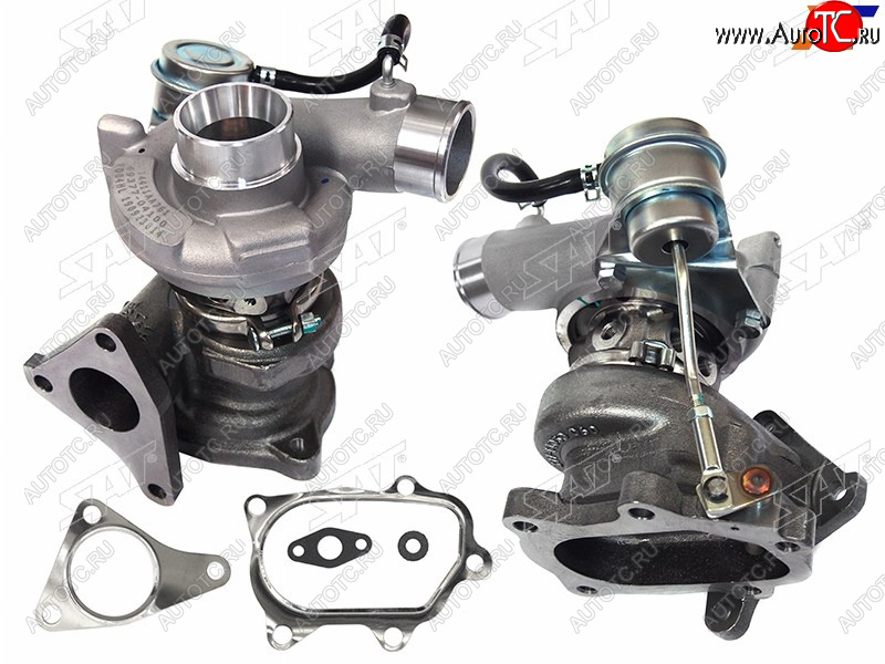23 999 р. Турбина Subaru Forester 97-02  Impreza 92-07  Impreza WRX 92-07  Impreza WRX STI 94-07 EJ205 SAT ST-14411AA261  с доставкой в г. Кемерово