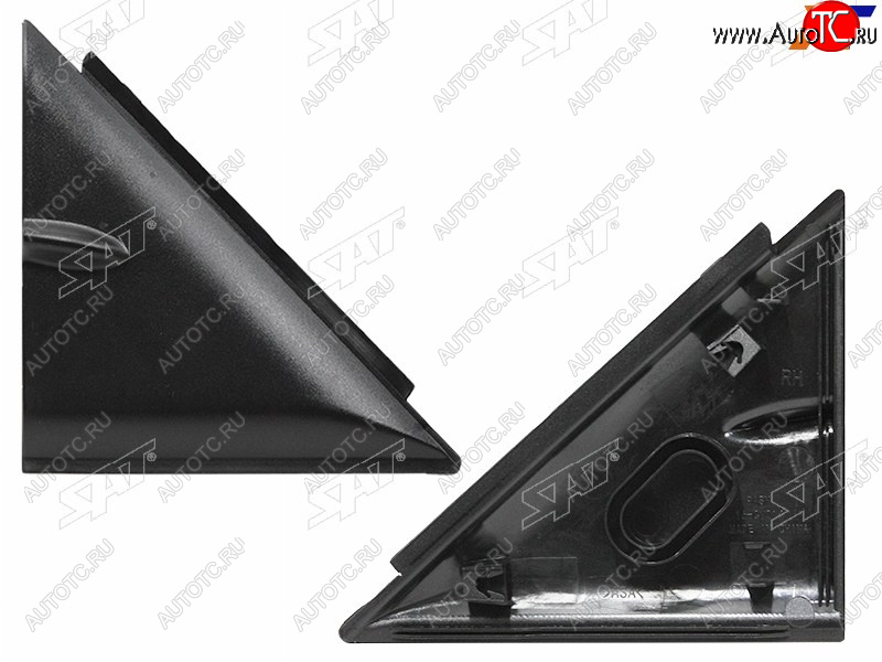 449 р. Накладка на крыло перед зеркалом RH SAT Toyota Camry XV70 дорестайлинг (2017-2021)  с доставкой в г. Кемерово