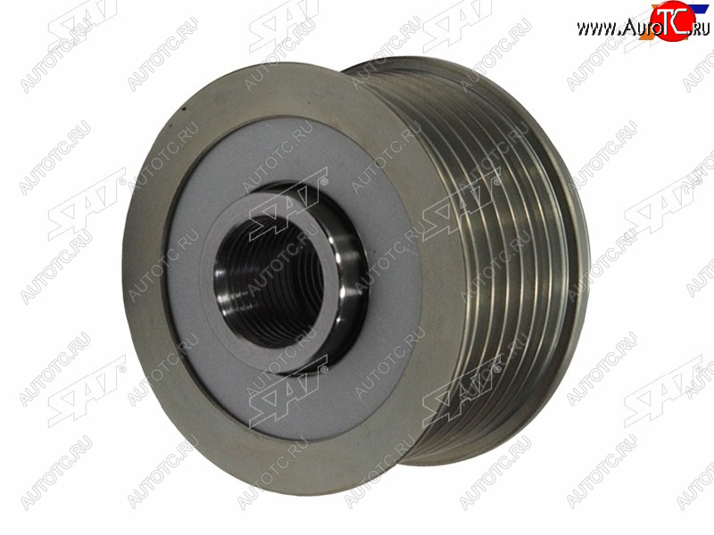 1 269 р. Шкив генератора NISSAN NOTE E12 HR12 4WDQASHQAI J10 HR16 SAT ST-148-0005  с доставкой в г. Кемерово