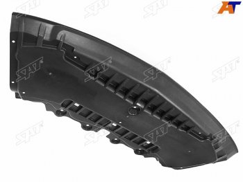 Защита бампера Mercedes-Benz S-Class 05-13 (комплектация LONG) SAT ST-150-0011
