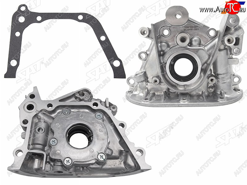 2 659 р. Насос масляный TOYOTA CORONACOROLLASPACIO 4A-FE5A-FE 91-02 SAT ST-15100-15060  с доставкой в г. Кемерово