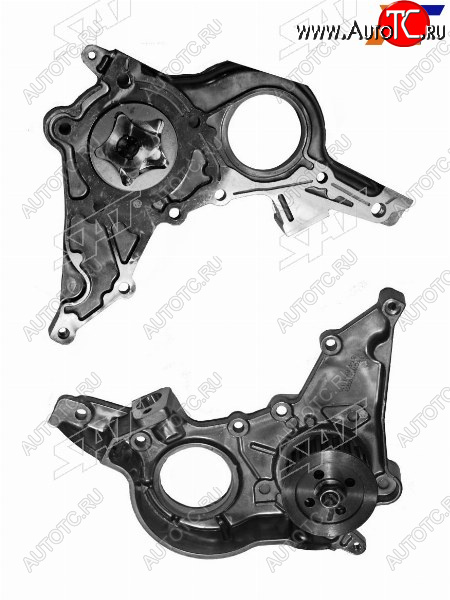 2 799 р. Насос масляный TOYOTA CALDINACOROLLACORSARAUMSPRINTERSTARLET 4E-FE5E-FE 97- SAT ST-15100-11110  с доставкой в г. Кемерово