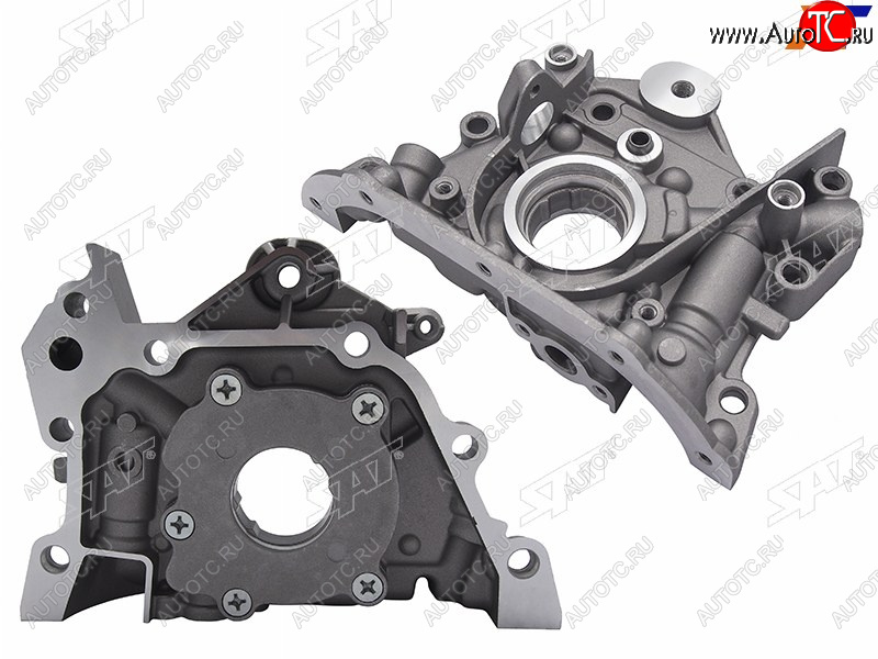 3 699 р. Насос масляный TOYOTA CALDINACARINACELICACOROLLACORONA 7A-FE 96- SAT ST-15100-16070  с доставкой в г. Кемерово