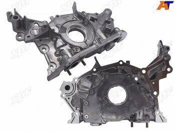 7 999 р. Насос масляный TOYOTA HARRIERCAMRYMARK 2 WGWINDOMES300RX300 1MZ-FE 98- SAT ST-15100-20040  с доставкой в г. Кемерово. Увеличить фотографию 1