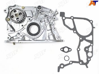 4 749 р. Насос масляный TOYOTA AVENSISCALDINACAMRYCORONAIPSUMNADIARAV4 4S-FE3S-FE 92-96 SAT ST-15100-74010  с доставкой в г. Кемерово. Увеличить фотографию 1