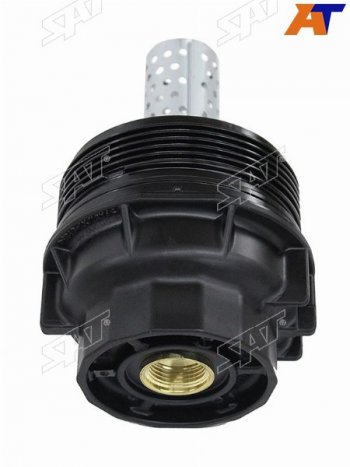 759 р. Корпус масляного фильтра TOYOTA LAND CRUISER 07-SEQUOIATUNDRA 07-LEXUS LX460570450D 07- SAT ST-15620-38010  с доставкой в г. Кемерово. Увеличить фотографию 1
