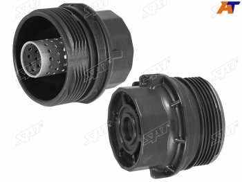 659 р. Корпус масляного фильтра TOYOTA AURISCOROLLAAVENSIS 1-2ZRHARRIERHYBRIDNOAHVOXYRAV4 3RZ SAT ST-15620-37010  с доставкой в г. Кемерово. Увеличить фотографию 1