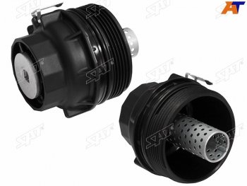 689 р. Корпус масляного фильтра 1GRFE6GRFE1URFE1URFSE2URFSE1-2ADFHV SAT ST-15650-38020  с доставкой в г. Кемерово. Увеличить фотографию 1