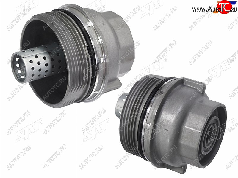 1 299 р. Корпус масляного фильтра 2GRFSE3GRFE4GRFSE5GRFE CROWNGS303543460IS250C350C 09- SAT ST-15620-31040  с доставкой в г. Кемерово