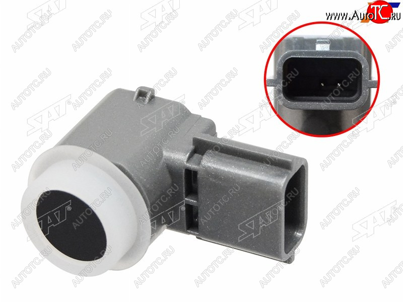 859 р. Датчик парковки (сонар) Nissan Qashqai 13-22  Teana 14-20  X-Trail 13-22  Pathfinder 12-17 SAT ST-158-0004  с доставкой в г. Кемерово
