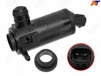 1 399 р. Мотор омывателя TOYOTA CAMRY 18-COROLLA  19-HIACE 19-HILUX 16-LEXUS ES 19- SAT ST-160-0007  с доставкой в г. Кемерово. Увеличить фотографию 1