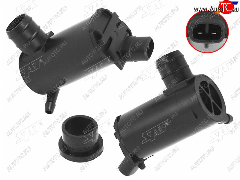 349 р. Мотор омывателя лобового стекла TOYOTA LAND CRUISER 98-074RUNNER 95-02HILUX SURF95-02LEXUS LX4709 SAT ST-160-0001  с доставкой в г. Кемерово