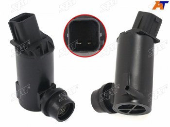 249 р. Мотор омывателя лобового стекла HYUNDAI IX 35 10-15ELANTRA 11-KIA OPTIMA  12-15SPORTAGE 10-15 SAT ST-160-0015  с доставкой в г. Кемерово. Увеличить фотографию 1