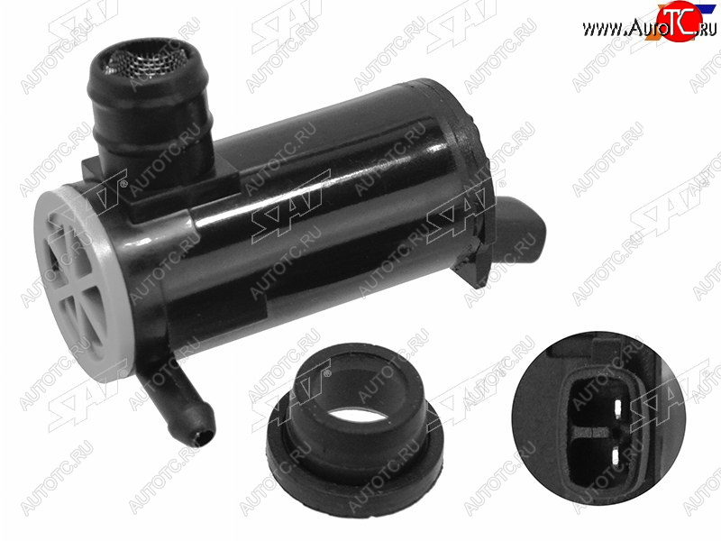 299 р. Мотор омывателя заднего стекла HYUNDAI IX 35 10-15ELANTRA 11-KIA OPTIMA  12-15SPORTAGE 10-15 SAT ST-160-0011  с доставкой в г. Кемерово