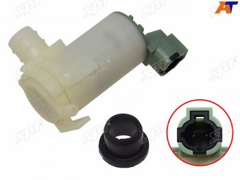419 р. Мотор омывателя NISSAN PATROL 97-10SAFARI 97-ALTIMA 97-01ELGRAND 97-02INFINITI G20 98-01 SAT ST-160-0013  с доставкой в г. Кемерово. Увеличить фотографию 1