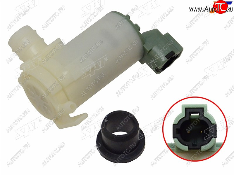 419 р. Мотор омывателя NISSAN PATROL 97-10SAFARI 97-ALTIMA 97-01ELGRAND 97-02INFINITI G20 98-01 SAT ST-160-0013  с доставкой в г. Кемерово