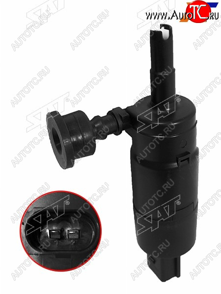 1 469 р. Мотор омывателя фар HYUNDAI I30 12-16I40 11-18SANTA FE 12-18KIA OPTIMA 16-SORENTO 09-17 SAT ST-160-0014  с доставкой в г. Кемерово