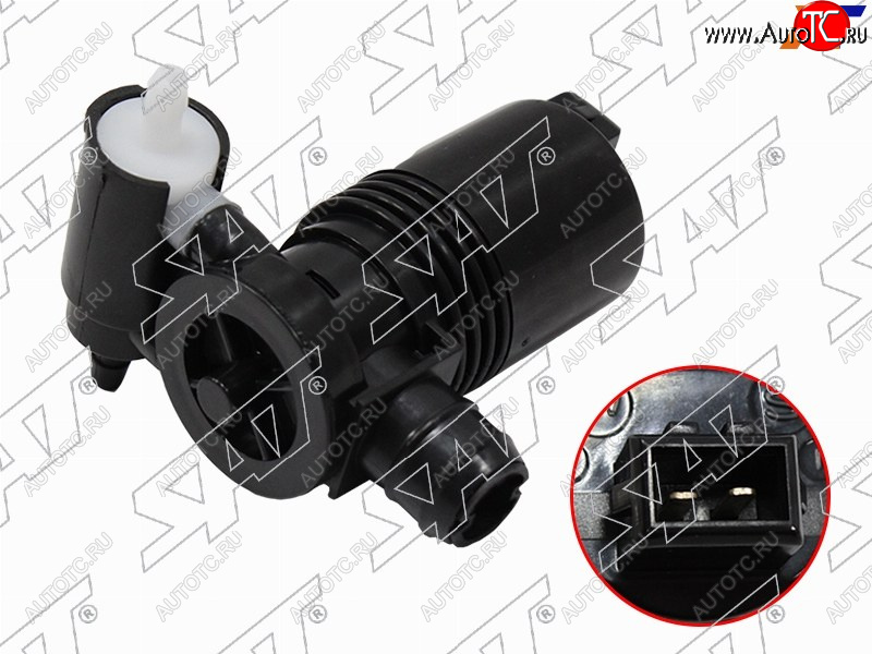 499 р. Мотор омывателя LIFAN SOLANO 10-X60 12- SAT ST-160-0025  с доставкой в г. Кемерово