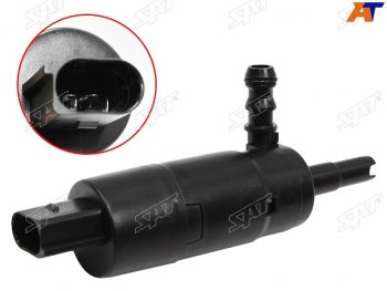 1 049 р. Мотор омывателя BMW E36 E46 E90 E60 E53 E83 SAT ST-160-0024  с доставкой в г. Кемерово. Увеличить фотографию 1