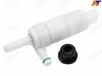 1 499 р. Мотор омывателя HYUNDAI SANTA FE 06-12 IX35 10-14 KIA SOUL 14- SPORTAGE 10-15 SAT ST-160-0021  с доставкой в г. Кемерово. Увеличить фотографию 1
