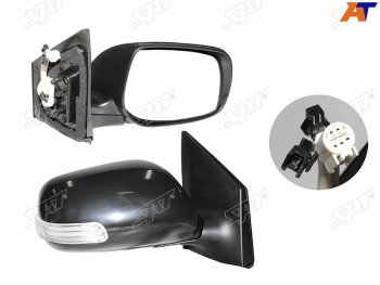 Зеркало Toyota Corolla (E150) 10-13 (Справа Обогрев Регулировка Повторитель поворота Складывание SAT ST-16-0082