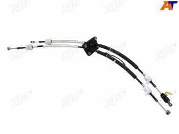 Трос переключения передач КПП PEUGEOT BOXER IIICITROEN JUMPER 06- SAT ST-1607995380