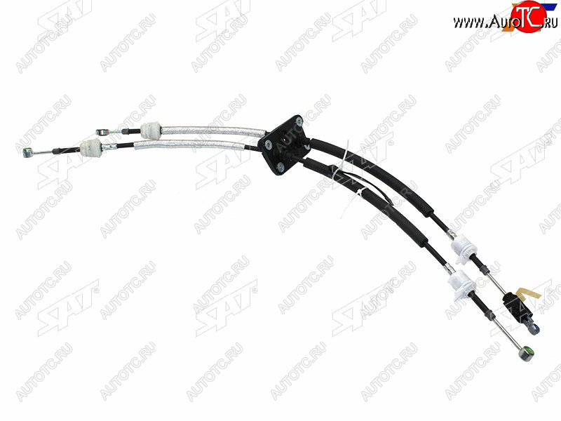 6 549 р. Трос переключения передач КПП PEUGEOT BOXER IIICITROEN JUMPER 06- SAT ST-1607995380  с доставкой в г. Кемерово