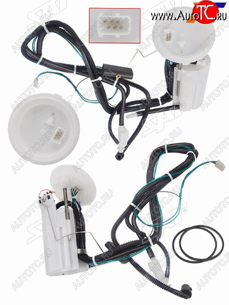 6 899 р. Насос топливный (в сборе) BMW 5,6 series E60E61E63E64 E60E63 2.53.0 05- SAT ST-16 11 7 373 503  с доставкой в г. Кемерово