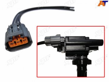 219 р. Разъем катушки зажигания NISSAN VQ23DEVQ25DEVQ35DEVQ40DEVG33E 02-J31Z50R50R51ME50E51U30M SAT ST-163-0008  с доставкой в г. Кемерово. Увеличить фотографию 1