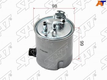 Фильтр топливный NISSAN ATLAS CONDOR ZD30DDTI 07-CABSTAR YD25 07-X-TRAIL T30 YD22 00-07 SAT ST-16400-ES60C