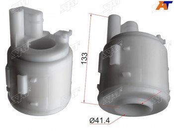 Фильтр топливный NISSAN X-TRAIL T30 00-07 SR20 SAT ST-16400-4M405