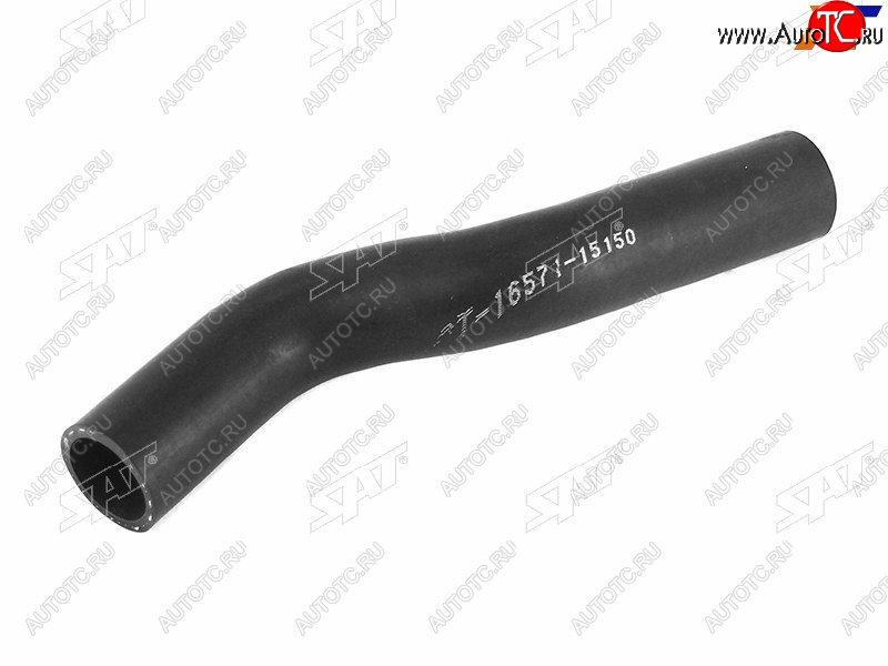 579 р. Патрубок радиатора верхний TOYOTA COROLLACORONACARINA АT170SPRINTERLEVINTRUENO 87-92 SAT ST-16571-15150  с доставкой в г. Кемерово