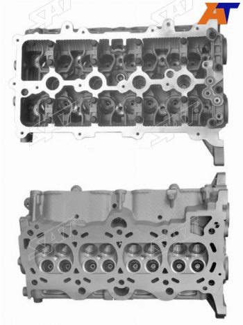 ГБЦ V-1.6 G4FG HYUNDAI ACCENTSOLARIS 17-CRETA 16-ELANTRA 11-I30 12-KIA CEED 12-15CERATO 12-RI SAT ST-166-0004