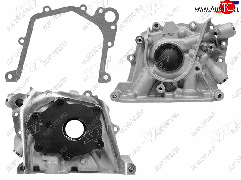 5 999 р. Насос масляный FORD FOCUS 04-C-MAX 07-FUSION 02- V1,41,6  ASD#FXJBSHD#HWD# SAT ST-167-0009  с доставкой в г. Кемерово