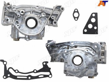 6 999 р. Насос масляный MMC PAJERO V6#7# 8#9# 00- V3,03,53,8 6G727475 SAT ST-167-0008  с доставкой в г. Кемерово. Увеличить фотографию 1
