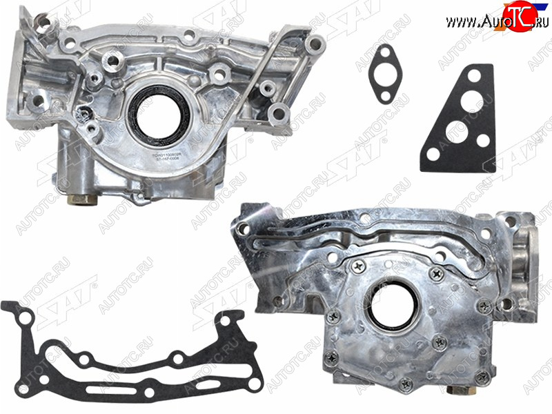 6 999 р. Насос масляный MMC PAJERO V6#7# 8#9# 00- V3,03,53,8 6G727475 SAT ST-167-0008  с доставкой в г. Кемерово
