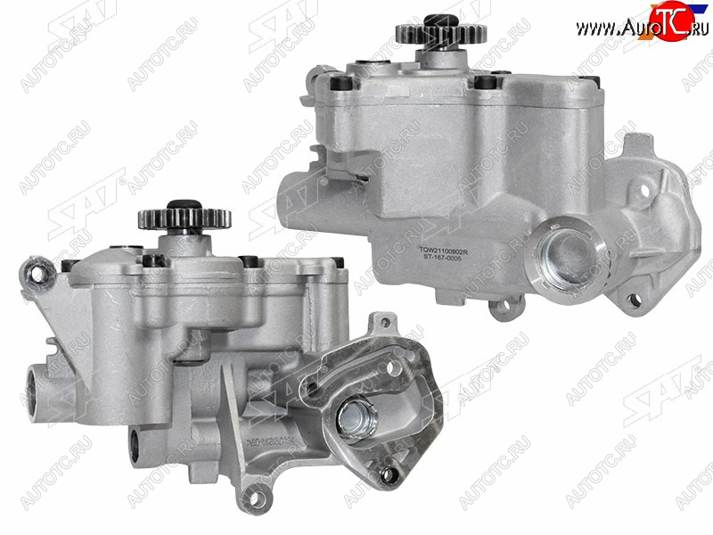 3 999 р. Насос масляный VOLKSWAGEN PASSAT 05-TIGUAN 08-SKODA OCTAVIA 07- 1,82,0 CCTACCTBCAWACAWBCBFA SAT ST-167-0005  с доставкой в г. Кемерово
