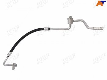 Трубка кондиционера FORD MONDEO IV 07-14 (от компрессора к радиатору) SAT ST-1682029