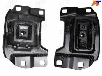 1 299 р. Опора двигателя Ford Focus 04-19  Kuga 08-19  C-MAX 03-10  Volvo C30 06-13  C70 05-13  S40 04-1 SAT ST-1684928  с доставкой в г. Кемерово. Увеличить фотографию 1